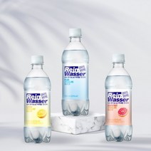 동아오츠카 라인바싸 탄산수/탄산음료 500ml2박스(총40개), 레몬 1+자몽 1