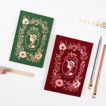 현wisehm_양장제본노트 디자인 필기 메모 수첩 다이어리♥pcallme, ♥pcallme버건디