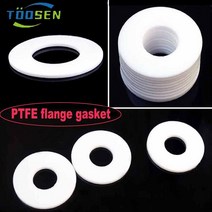 가스켓PTFE 플랜지 가스켓 O-링 압력 게이지 워터 파이프 조인트 플랫 와셔 씰 링 폴리 테트라 플루오로 에, 22 325x375x3mm_01 1Pc