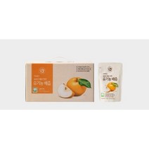 초록마을 유기농배즙 100mL x 20입 1개, 2개