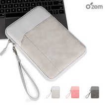 오젬 G패드3 10.1 V755 (LTE) 스트랩 포켓 수납 파우치, 단품, 상품:스트랩 포켓 파우치 9-11형|색상:다크그레이