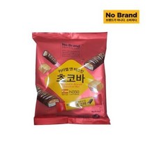 노브랜드 카라멜 앤 비스킷 초코바 240g, 1개