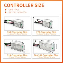 Ebike KT 컨트롤러 및 LCD 디스플레이 허브 모터 전기 자전거 부품 36V 250W-1500W, 02 SM WP Plug