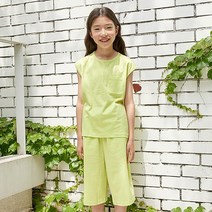 일로딜로 6부 반캡소매 셋트 상의_ IDRT21650_NC청주점