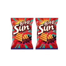 오리온 돌아온썬 오리지널 핫스파이시 135g, 2개