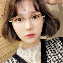 스타일호른 발터 메탈 가벼운 하금테 안경