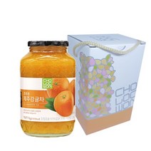 (초록원) 제주감귤차1kg 선물세트 (선물포장박스 포함), 1000g