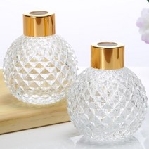 디퓨저용기 - 수류탄 ( / 용량 / 캡 ), 블랙, 200ml