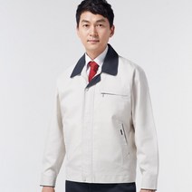 [경신코리아] KSK 07 춘추작업복 춘하근무복 현장작업복 정비복 안전복 회사단체복 작업복자켓 상의