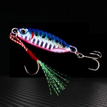 SUNFC 풀옵션 메탈지그, 블루, 60g