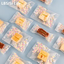 과자봉지 비닐 PVC필름 접착기 실링기 가정용 업소용 밀봉기 생활 두꺼운 사탕 기계 밀봉 부대 비스킷 누가 쿠키 베이킹 포장 라마단 웨딩, 올리브, 7x10cm