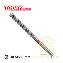 HILTI 힐티 함마 드릴 비트 TE-CX 8.5x220mm 4날 기리 SDS 플러스 햄머 해머 콘크리트 앙카 전기 전동 충전 카리스툴