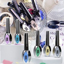 5+1(기본젤제외 칼라만선택 가능) 엣젤 젤네일 75종 국시용 광탑젤 매트탑젤 베이스젤 클리어젤 시험용젤 10ml 젤폴리쉬 필오프 글리터젤 시럽젤, EDG-101