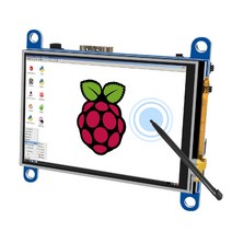 10인치모니터 듀얼모니터 자동차 후방 모니터 3.5 인치 lcd 라즈베리 파이 4 3, 씨엔, tn-rtp, 없음