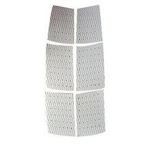 서핑 보드 6 1 패들 트랙션 패드 데크 그립 미끄럼 방지 수상 스포츠용 안티 풋 부품, 밝은 회색