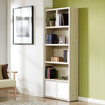 엘마 800 하문 책장, 색상:월넛