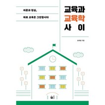 교육과 교육학 사이 : 이론과 현실 따로 교육은 그만합시다, 송재범 저, 풀빛