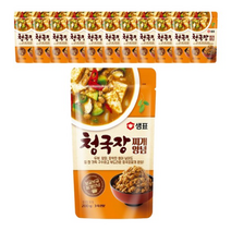 샘표 청국장찌개 양념, 12개, 200g