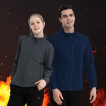 겨울 후리스 폴라 자켓 기모 플리스 남녀공용 집업