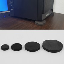 규즈몰 런닝머신 층간 소음 진동 방지 패드 세탁기 받침대 건조기 스피커 냉장고, 사이즈, 8cm(2P)