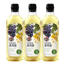 CJ 백설 건강을 생각한 요리유 900ml x 3개, 없음