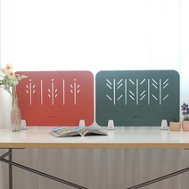 고야 라트블 책상 파티션 독서실 칸막이 데스크 가림막 (600), 라이스(기본받침대)