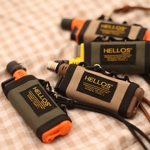 소토 토치 라이터 케이스 커버 스트랩, 카키