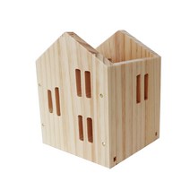 미가데코 diy 하우스 연필꽂이 만들기반제품, 창문형하우스연필꽂이