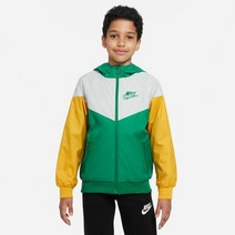 나이키 Junior Sports Wear 외부 풀 지퍼 윈드 브레이커 Yth Windrunner Hoody Jacket 850443 365