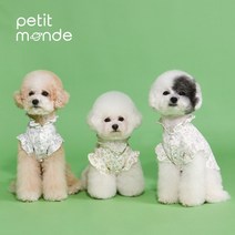 플라워 데이지 프릴 블라우스, 단품
