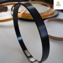 원형액자 캔버스 액자 프레임 틀 액자 테두리, 블랙