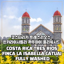 (커피생두) 14 코스타리카 트레스리오스 핀카라이사벨라 까뚜아이 풀리워시드 1kg