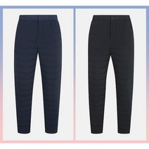 네파 남성&구스다운팬츠#NC강서점&추천상품#밑단 3칸은 기장 수선이 용이한 볼패딩 충전재 사용#GOOSE DOWN 80:20#남성 베이직 튜브 구스다운팬츠(7I71607)_GN