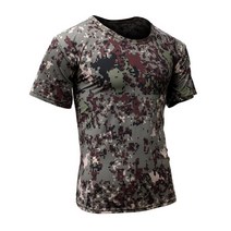 아미캠프 쿨드라이 디지털 웨어 반팔 군용 기능성 밀리터리 티