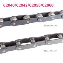 체인 1.524 미터 컨베이어 더블 피치 롤러 C2040/C2042/C2050/C2060, [04] C2060 Small Roller