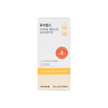퓨어랩스 시칠리아 모로 오렌지 밸런스 핏 모로실 다이어트 체지방 감소 효능, 400g, 1개