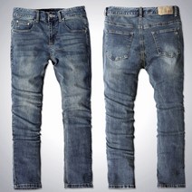 비브레이커스 남성용 스판 슬림핏 청바지 BB71 타입4