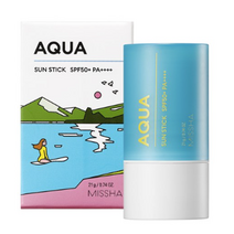 미샤 올 어라운드 세이프 블록 아쿠아 선스틱 SPF50+ PA++++, 10개, 21g