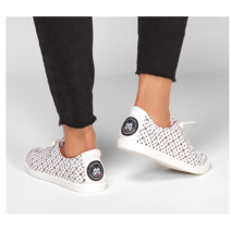 [해피데이] 스케쳐스 여성용 소닉2 디자인 캔버스 WBK가벼운 단화 플랫 스니커즈(양말증정)