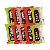 [천일식품] 인기볶음밥5종-갈릭 햄야채 김치 낙지 닭갈비(각2봉 총10봉), 단품