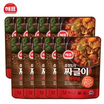 사조해표 충청도식 짜글이 찌개양념(120g), 10개
