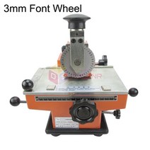 명판각인기 타각기 수동 마킹 프레스기 스텐판 금속판 3mm 금속 시트 embosser 수동 스틸 엠보싱 기계 알루미늄 합금 명판 스탬핑 기계 라벨 오목 도구, 없음