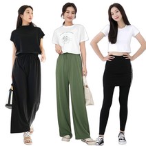 밴딩통바지/주름통바지/치마레깅스