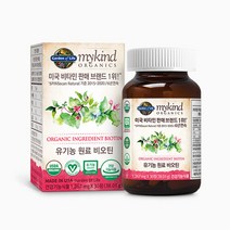 마이카인드 유기농 비오틴 30정 X 1개, 단일속성