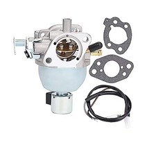 GOLDEN REIGN 존 디어 LT166 브릭스 스트래튼 16HP 뱅가드 엔진용 카뷰레터 키트
