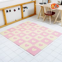 비앤씨 EVA퍼즐매트 하트