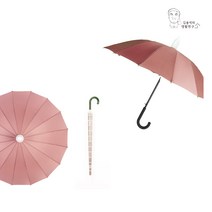 빗물받이 자바라 튼튼한 16살대 장우산 캡커버 방수커버 캡 투명방수커버