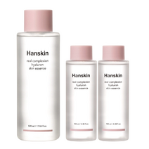 한스킨 리얼컴플렉션 히알루론산 스킨 에센스 520ml+100ml x2 / 닦토 모공 토너
