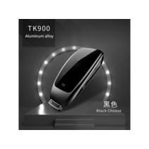 자동차 원격시동 경보기 스마트폰 매직카 키장착 이지카 오토바이 메르세데스/벤츠/기아/현대/폭스바겐/아우디/BMW LCD 키 무열쇠 진입 분실 방지, 포르투갈어, 블랙