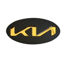 기아엠블럼 카본골드 3호, 더k9(2018-  ) 앞